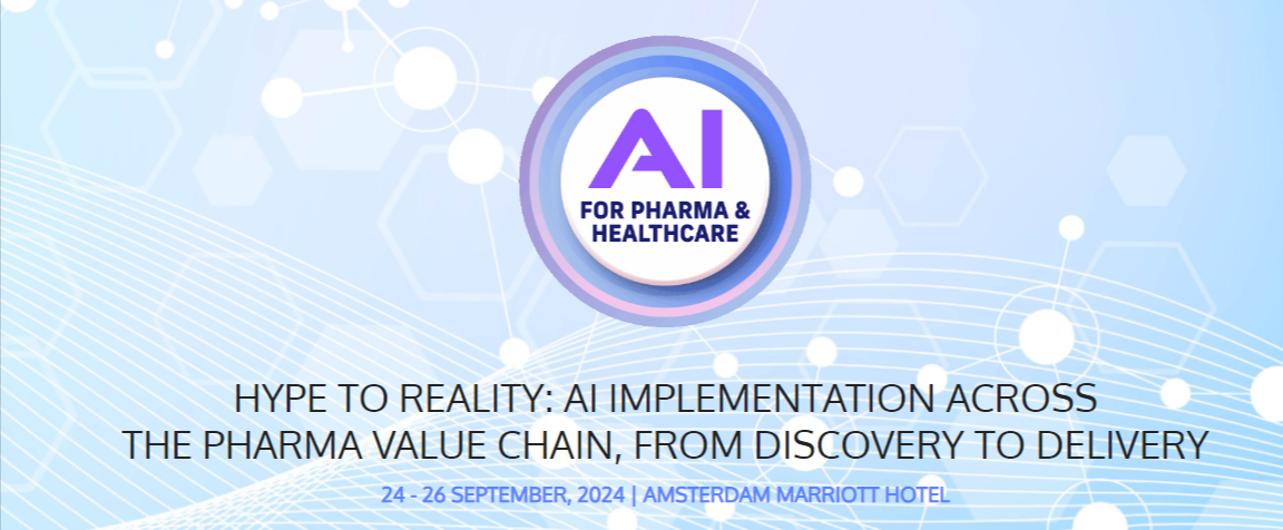 AI for Pharma Event Logo