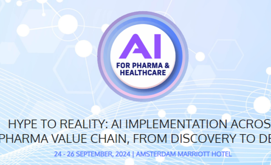 AI for Pharma Event Logo