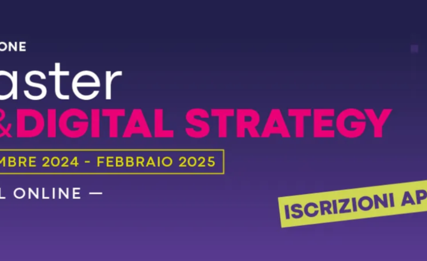 Master digital strategy logo