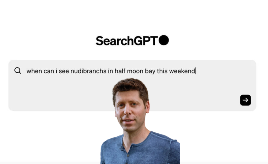 OpenAI, Sam Altman e SearchGPT